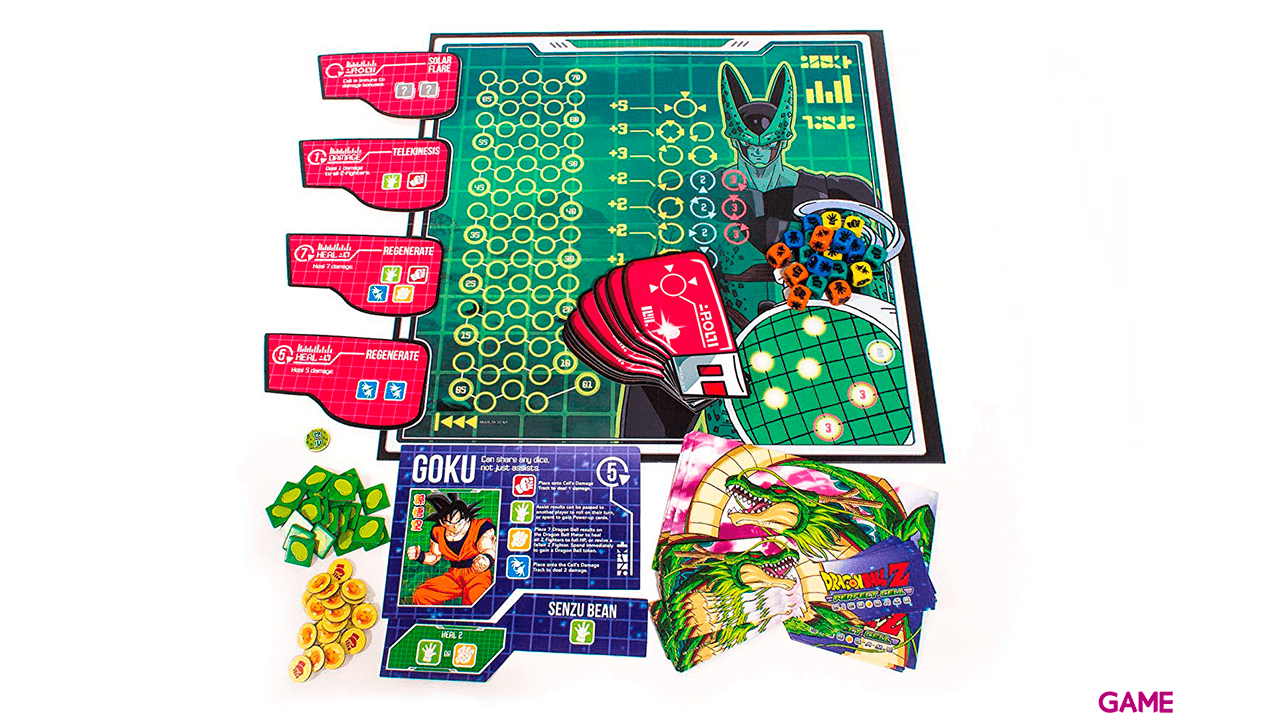 Juego de Mesa Dragon Ball: Célula Perfecto