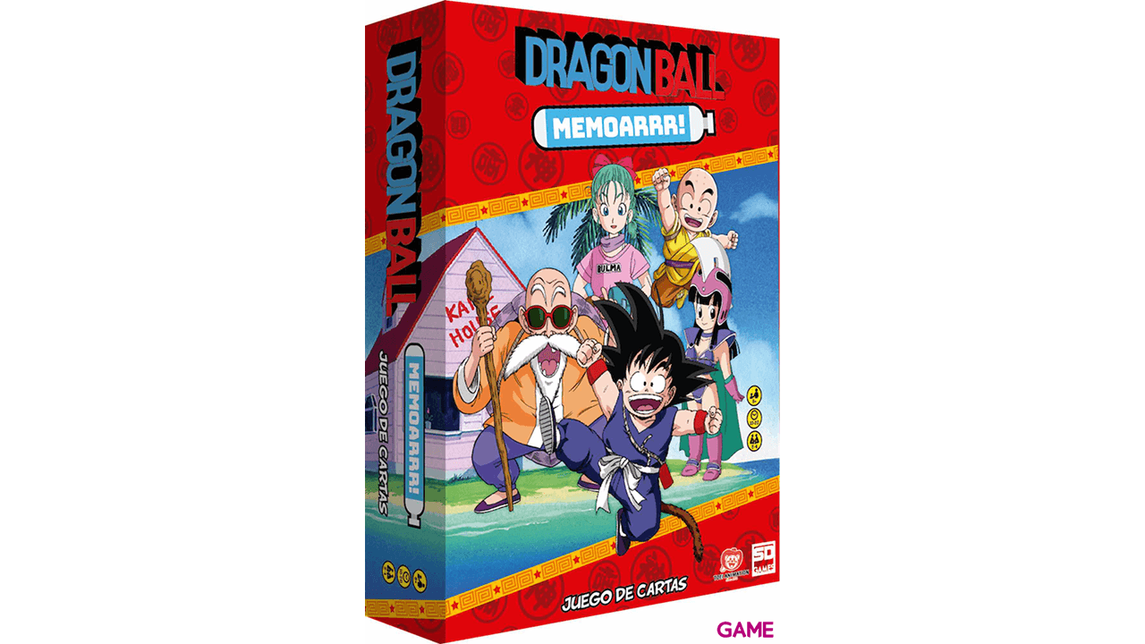 Juego de Mesa Dragon Ball: Memoarrr!