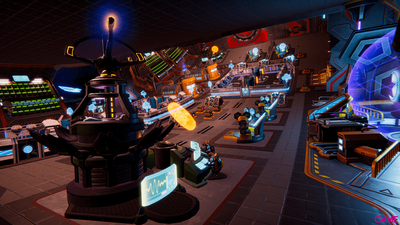 Spacebase Startopia