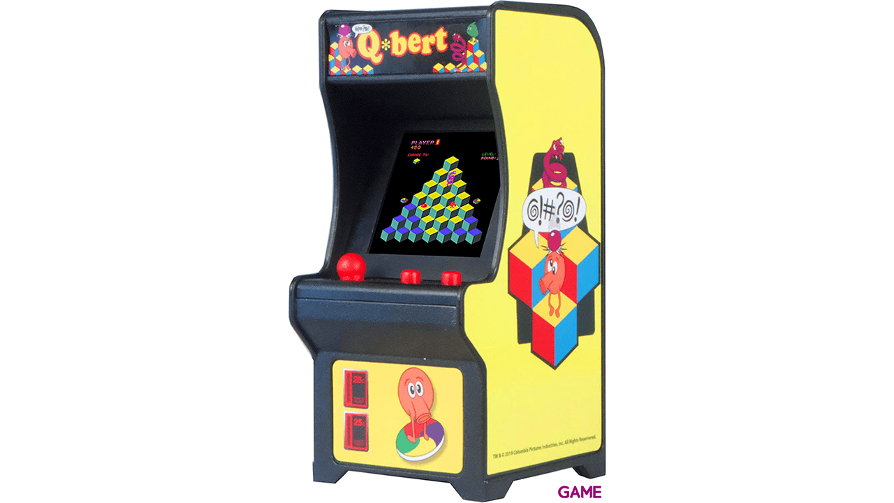 Llavero Q Bert 10cms