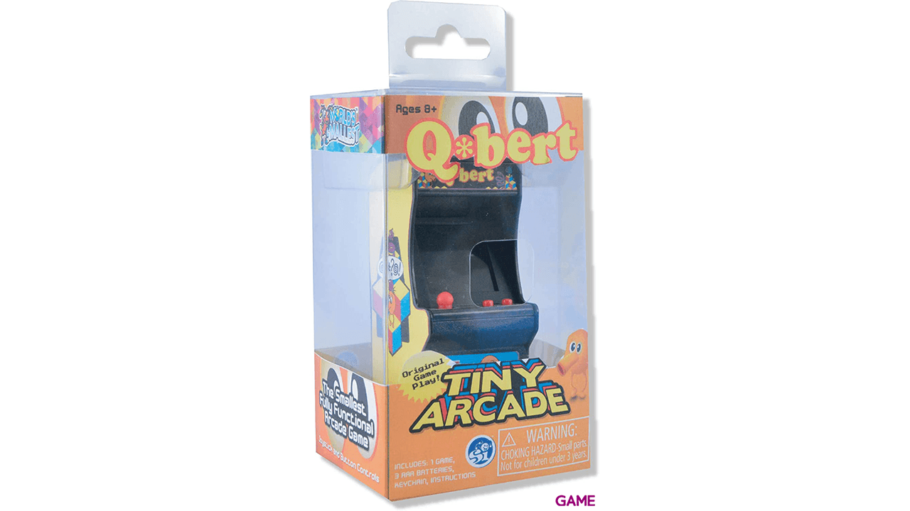 Llavero Q Bert 10cms