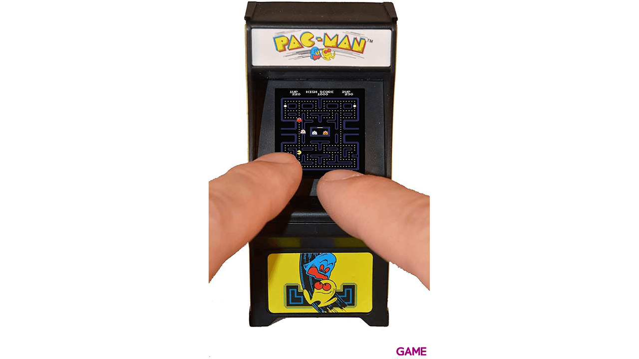 Llavero Pac-Man 10cms