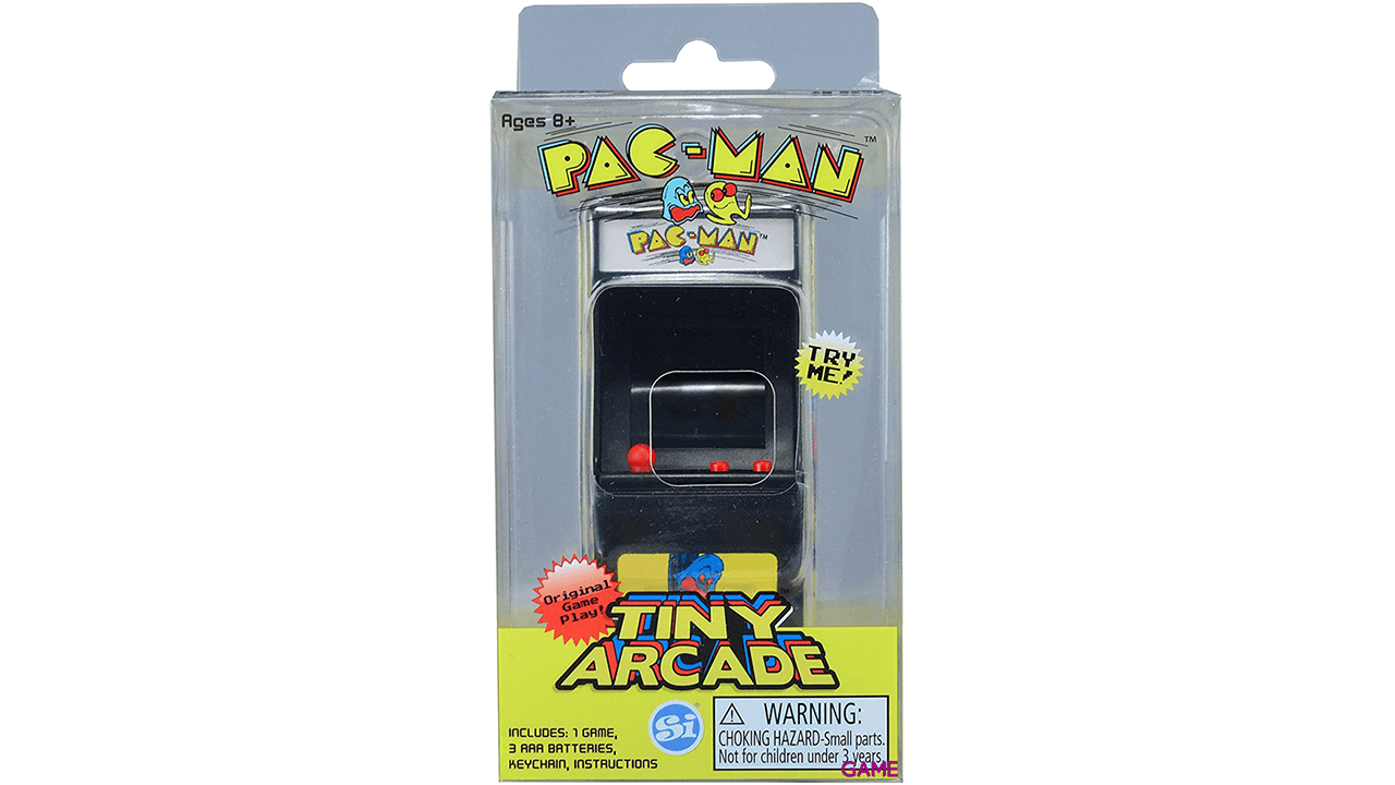 Llavero Pac-Man 10cms