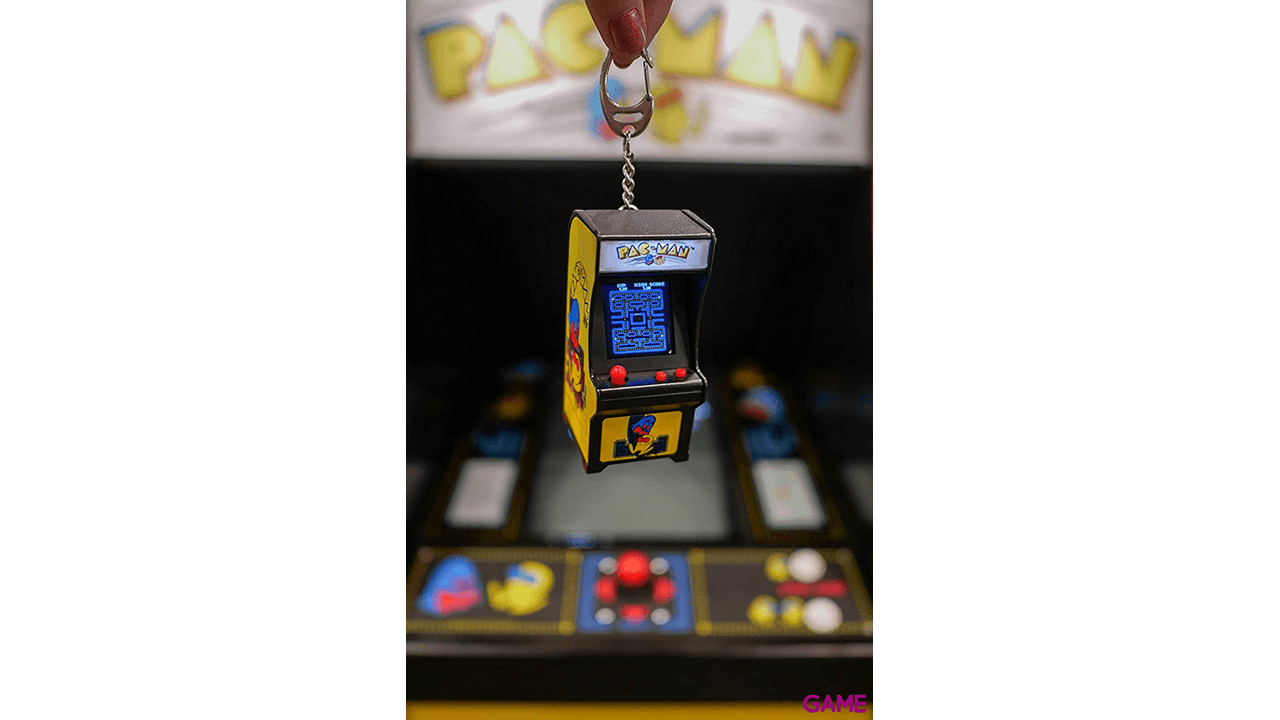 Llavero Pac-Man 10cms
