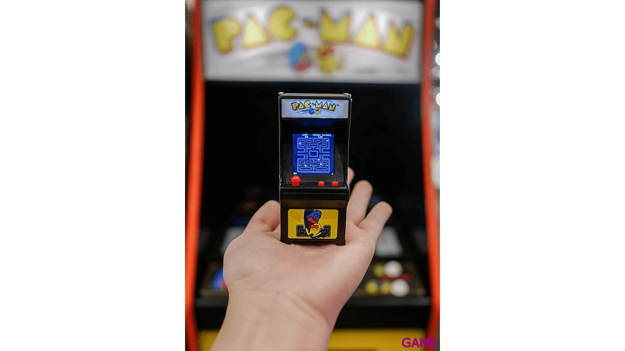 Llavero Pac-Man 10cms