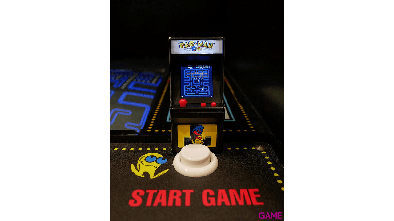 Llavero Pac-Man 10cms