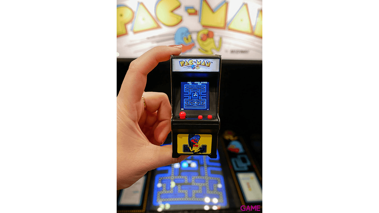 Llavero Pac-Man 10cms