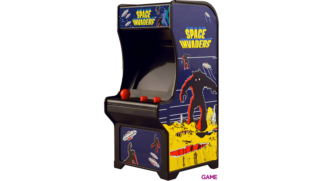 Llavero Space Invaders 10cms