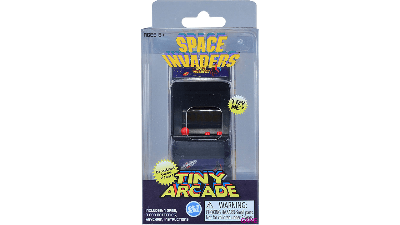 Llavero Space Invaders 10cms