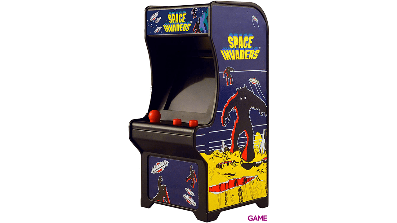 Llavero Space Invaders 10cms