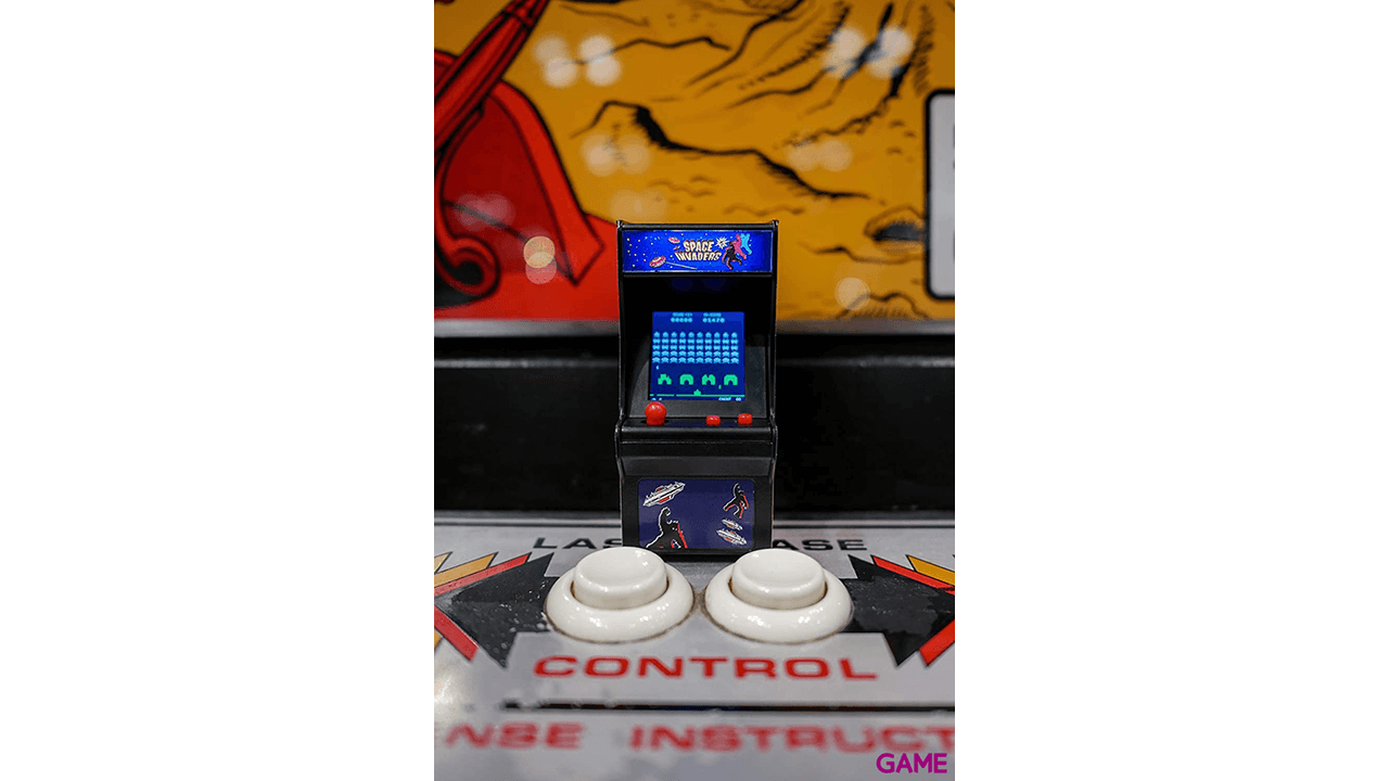 Llavero Space Invaders 10cms