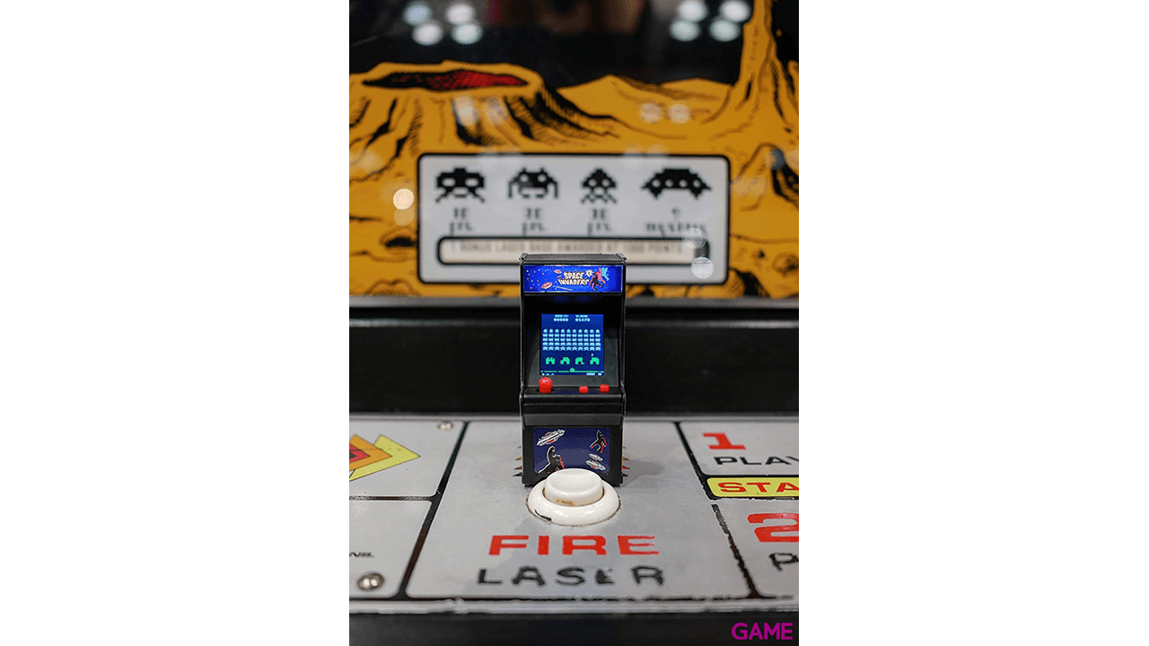 Llavero Space Invaders 10cms
