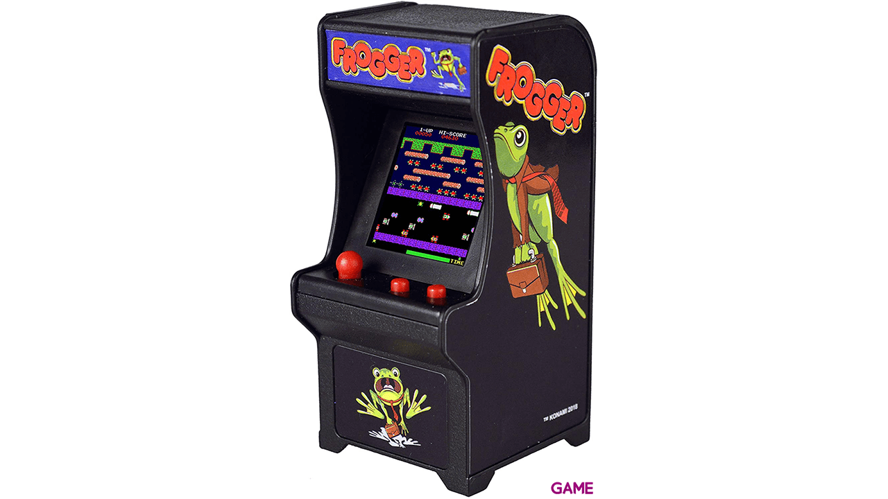 Llavero Frogger 10cms