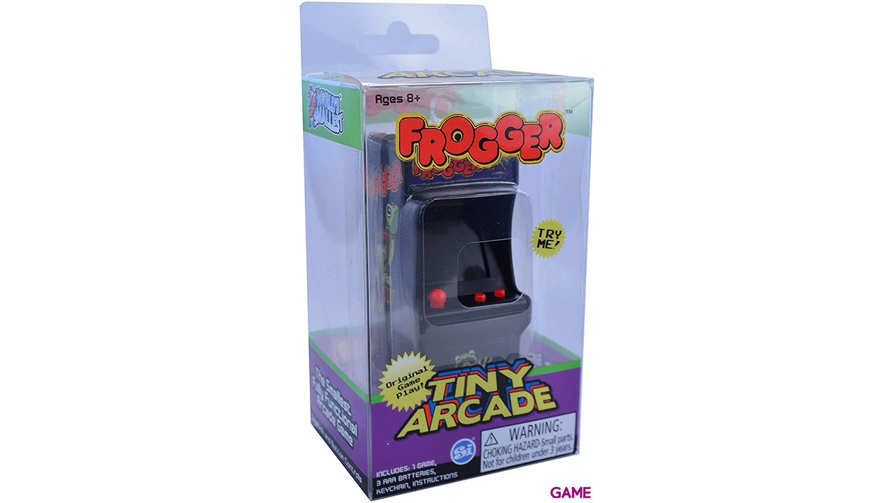 Llavero Frogger 10cms
