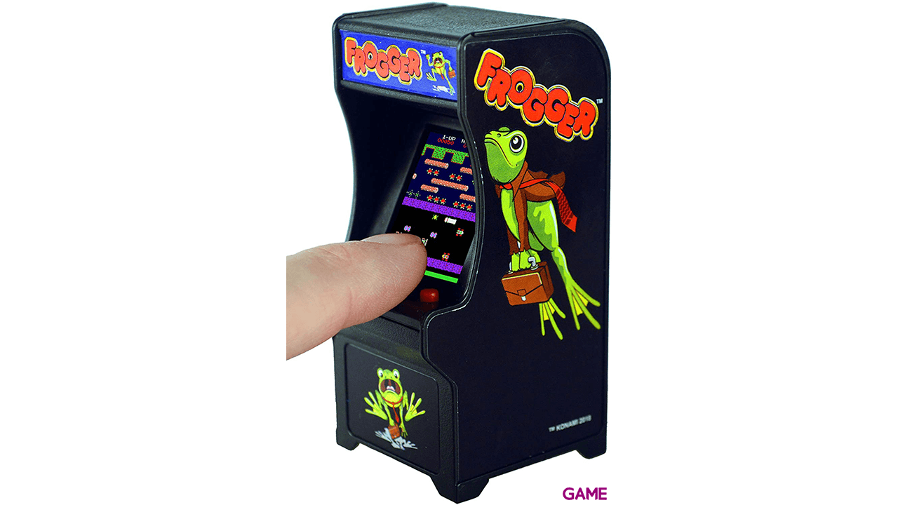 Llavero Frogger 10cms