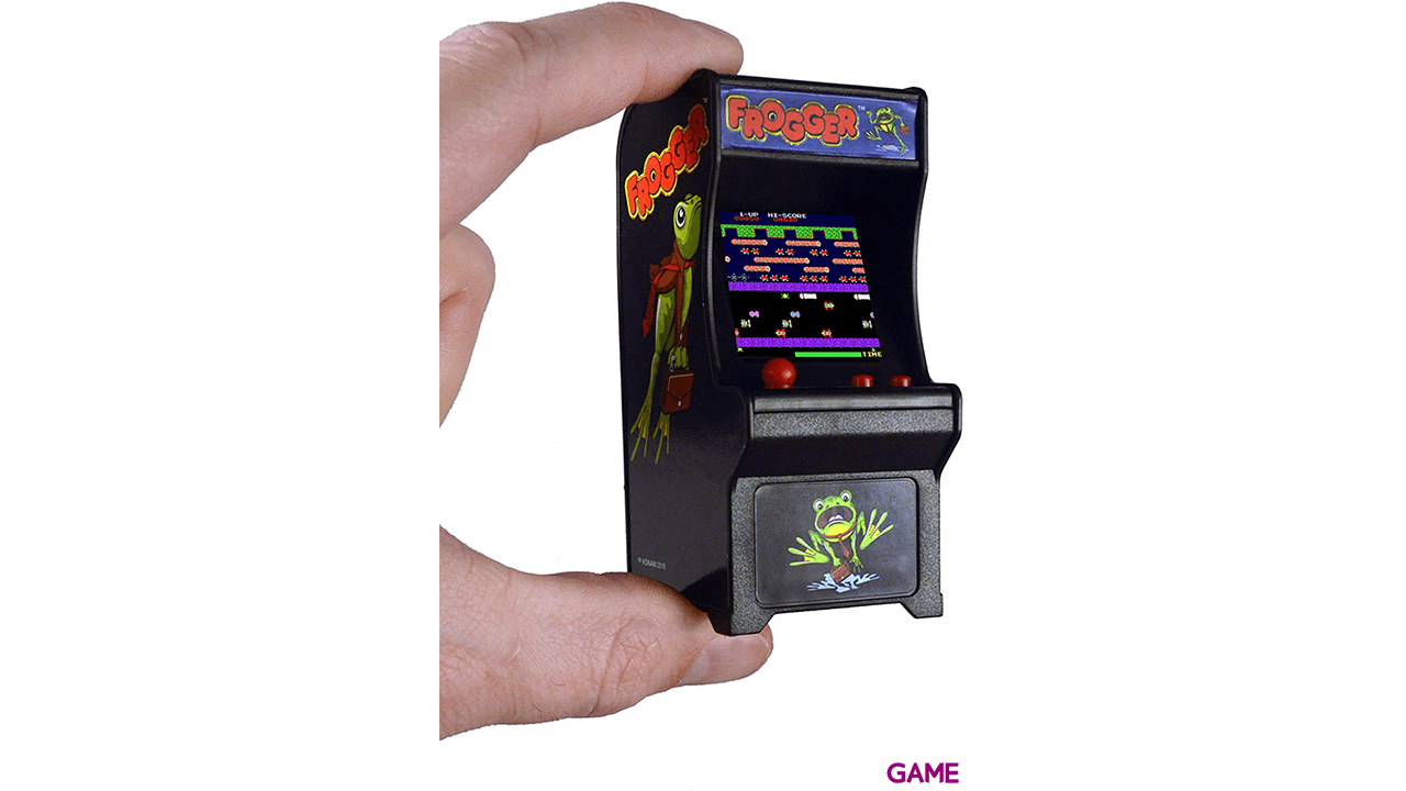 Llavero Frogger 10cms
