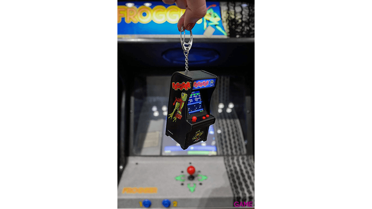 Llavero Frogger 10cms