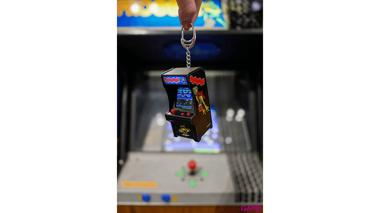 Llavero Frogger 10cms