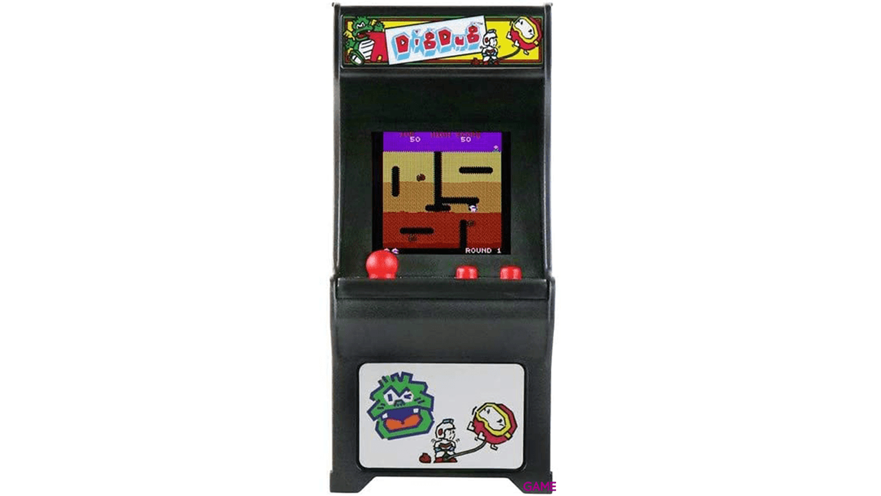Llavero Dig Dug 10cms