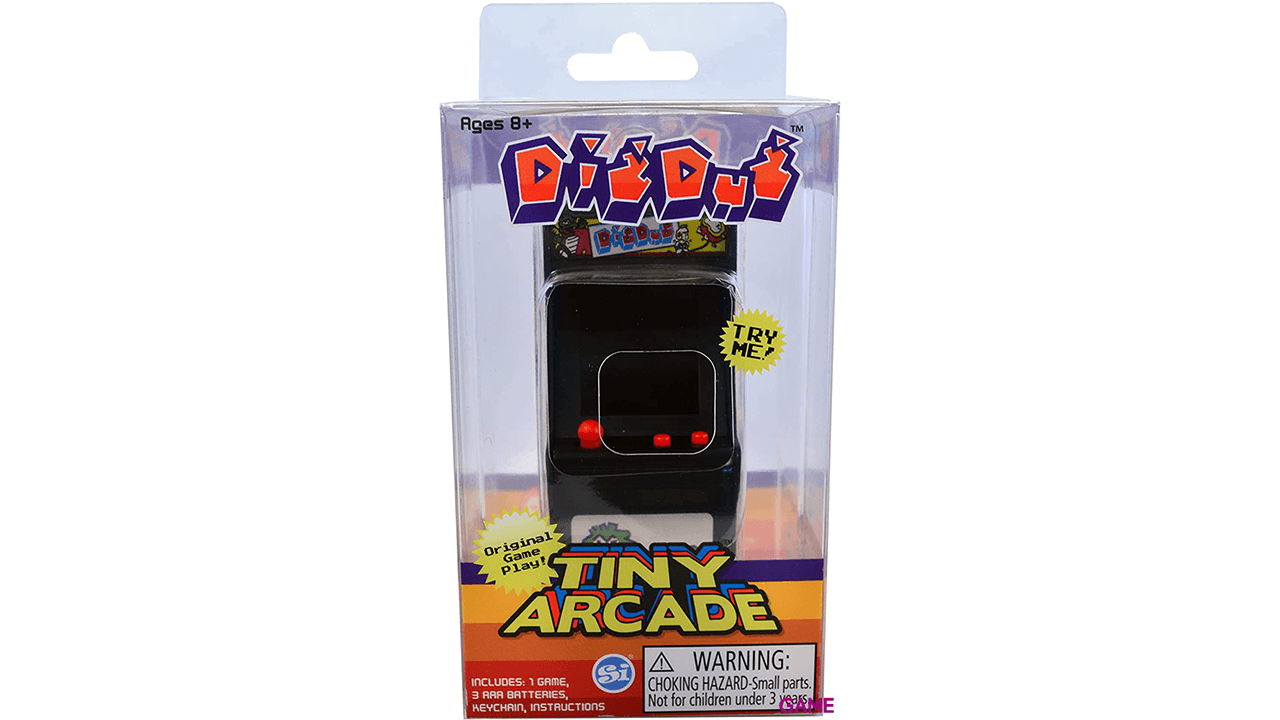Llavero Dig Dug 10cms