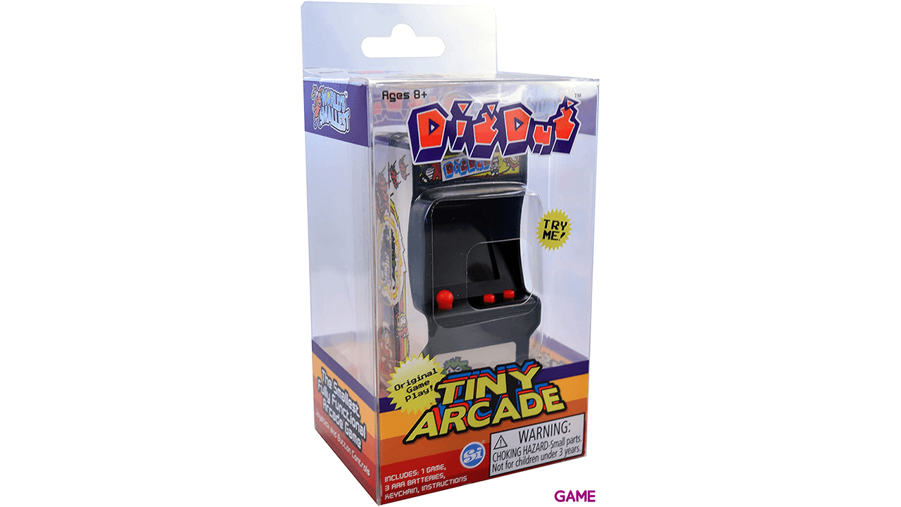 Llavero Dig Dug 10cms