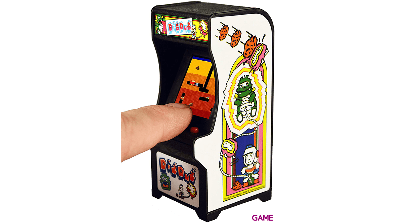 Llavero Dig Dug 10cms