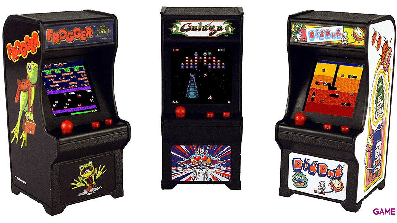 Llavero Dig Dug 10cms