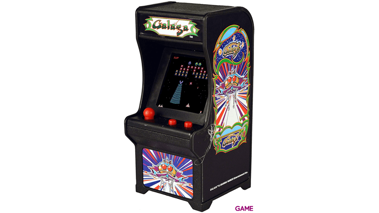 Llavero Galaga 10cms