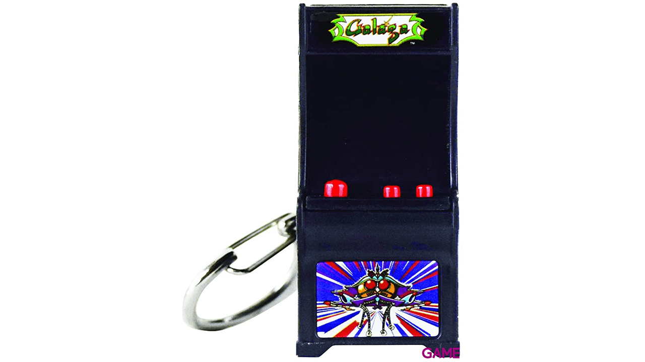 Llavero Galaga 10cms
