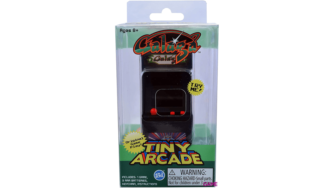 Llavero Galaga 10cms