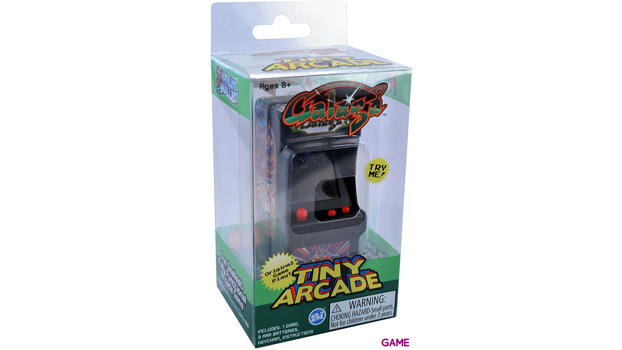 Llavero Galaga 10cms