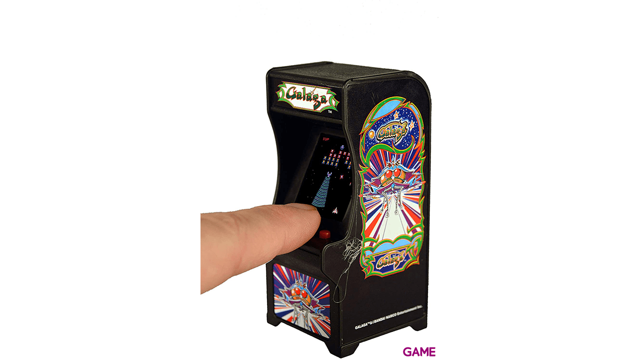 Llavero Galaga 10cms