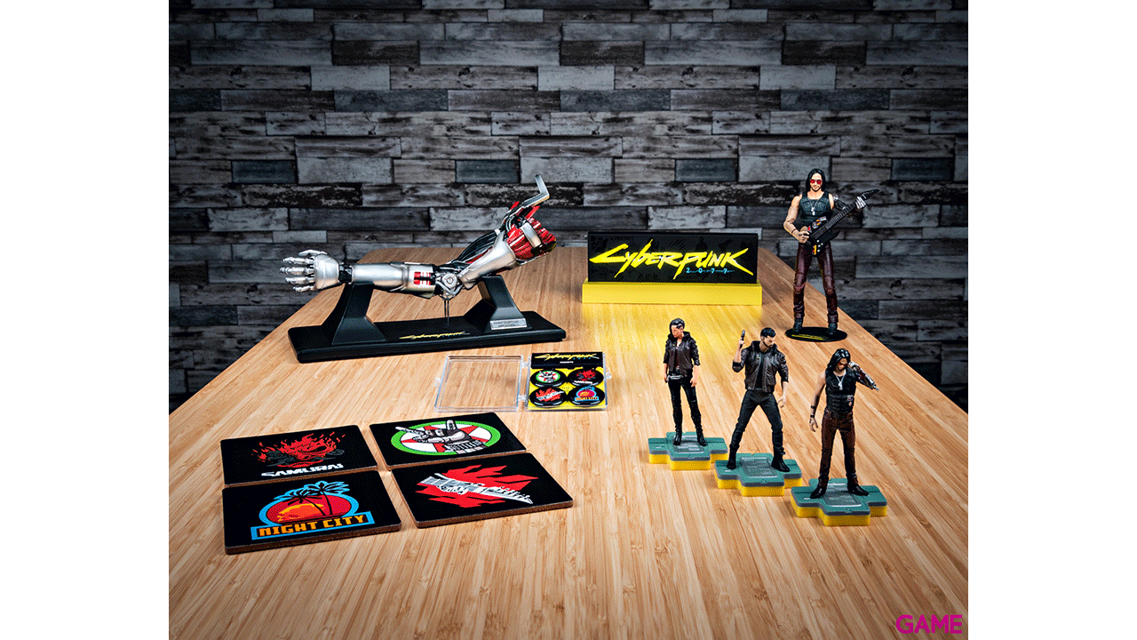 Set de Imanes Cyberpunk 2077