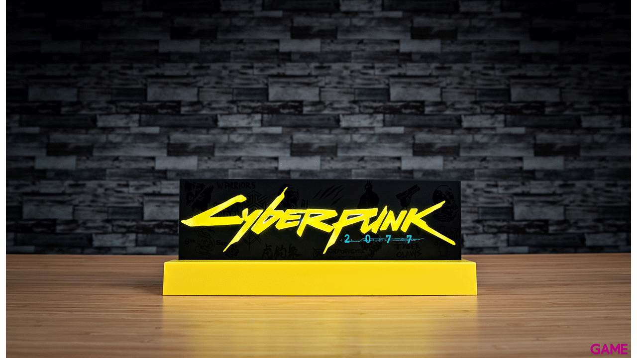 Set de Imanes Cyberpunk 2077