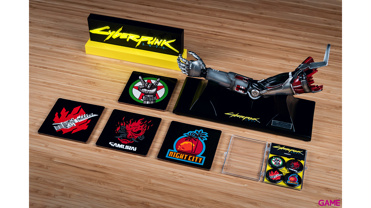 Set de Imanes Cyberpunk 2077