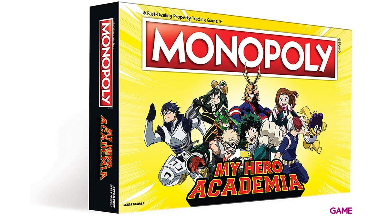 Monopoly: My Hero Academia