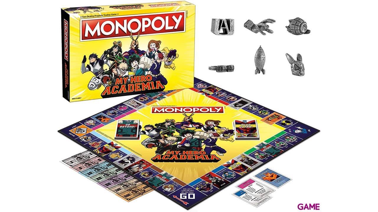 Monopoly: My Hero Academia