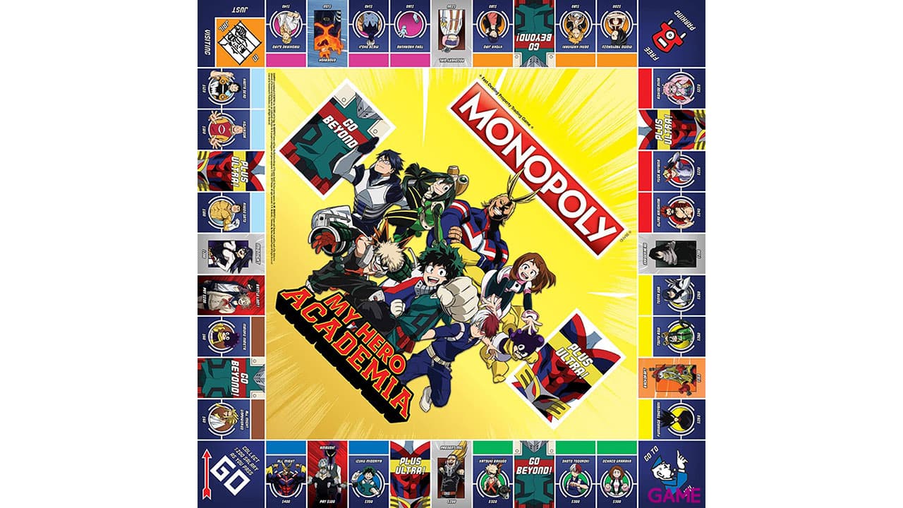 Monopoly: My Hero Academia