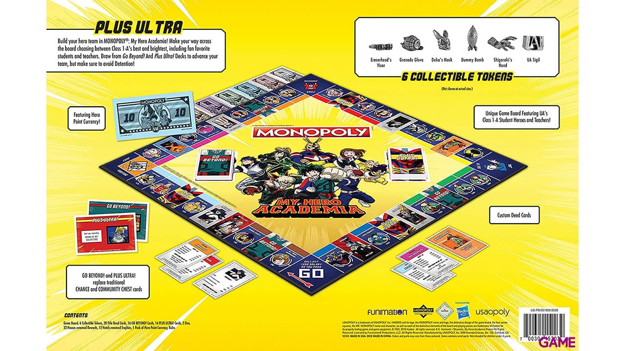 Monopoly: My Hero Academia