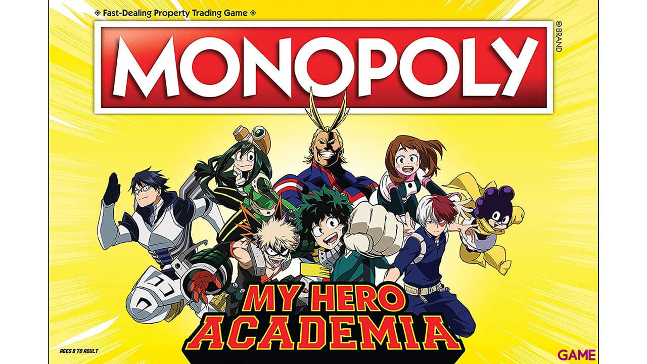 Monopoly: My Hero Academia