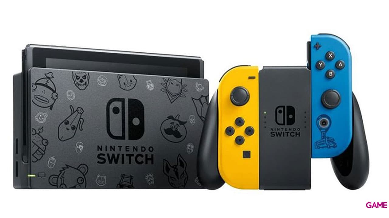 Nintendo Switch Edición Especial Fortnite
