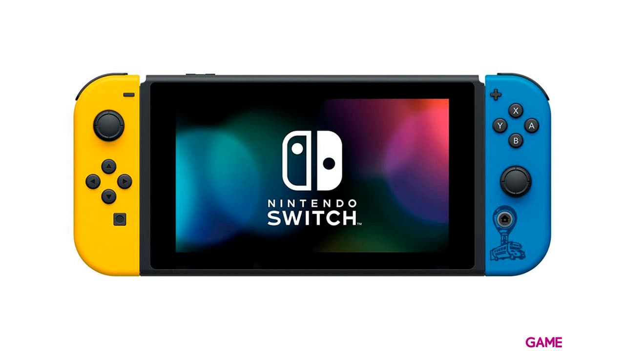 Nintendo Switch Edición Especial Fortnite