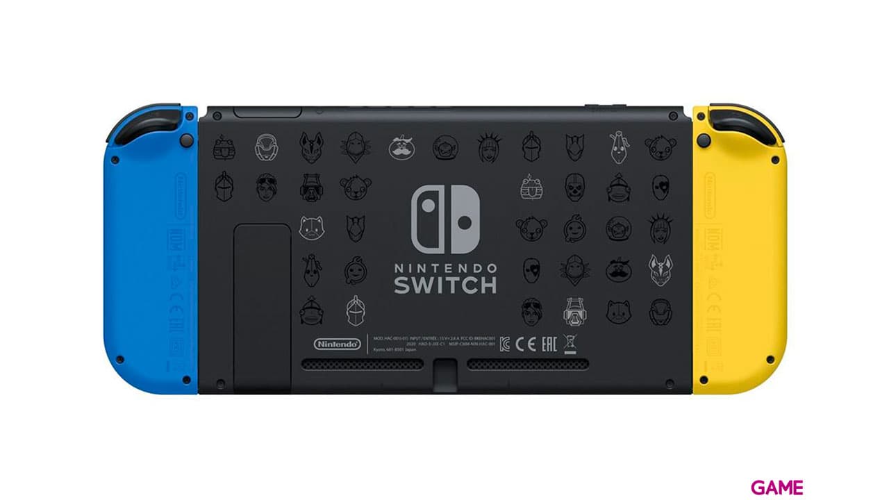 Nintendo Switch Edición Especial Fortnite