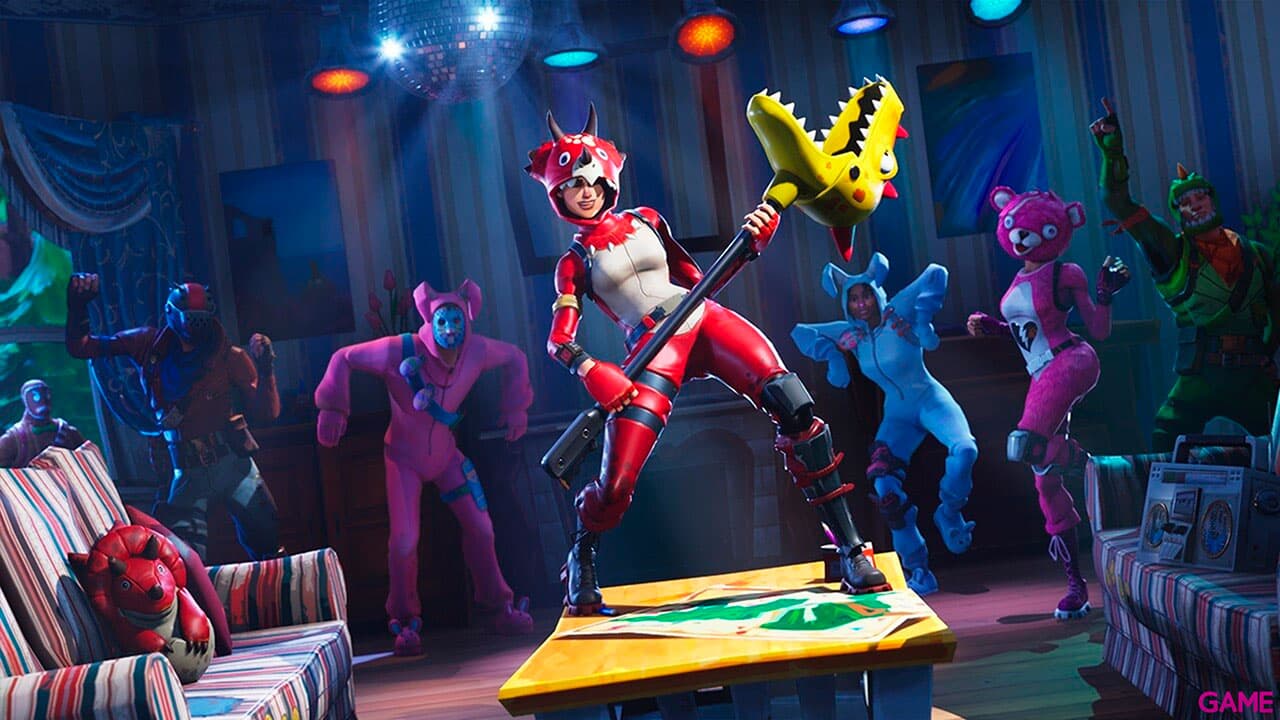 Nintendo Switch Edición Especial Fortnite
