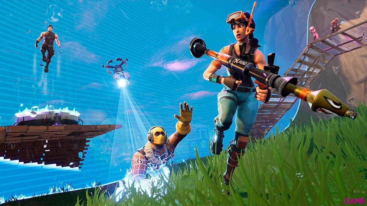 Nintendo Switch Edición Especial Fortnite