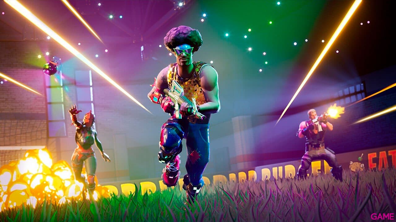 Nintendo Switch Edición Especial Fortnite