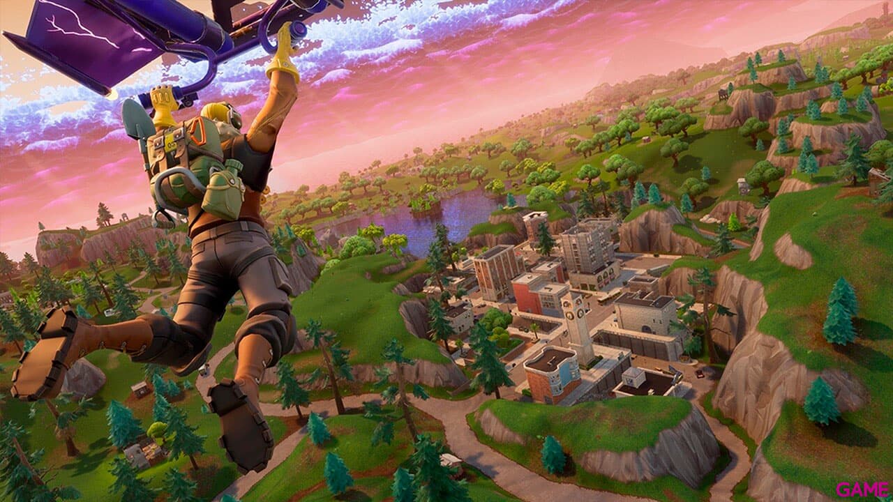 Nintendo Switch Edición Especial Fortnite