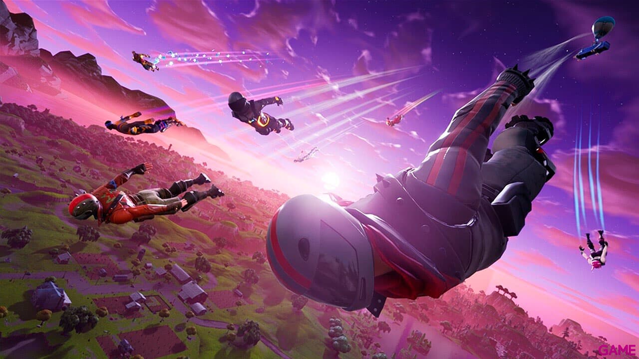 Nintendo Switch Edición Especial Fortnite
