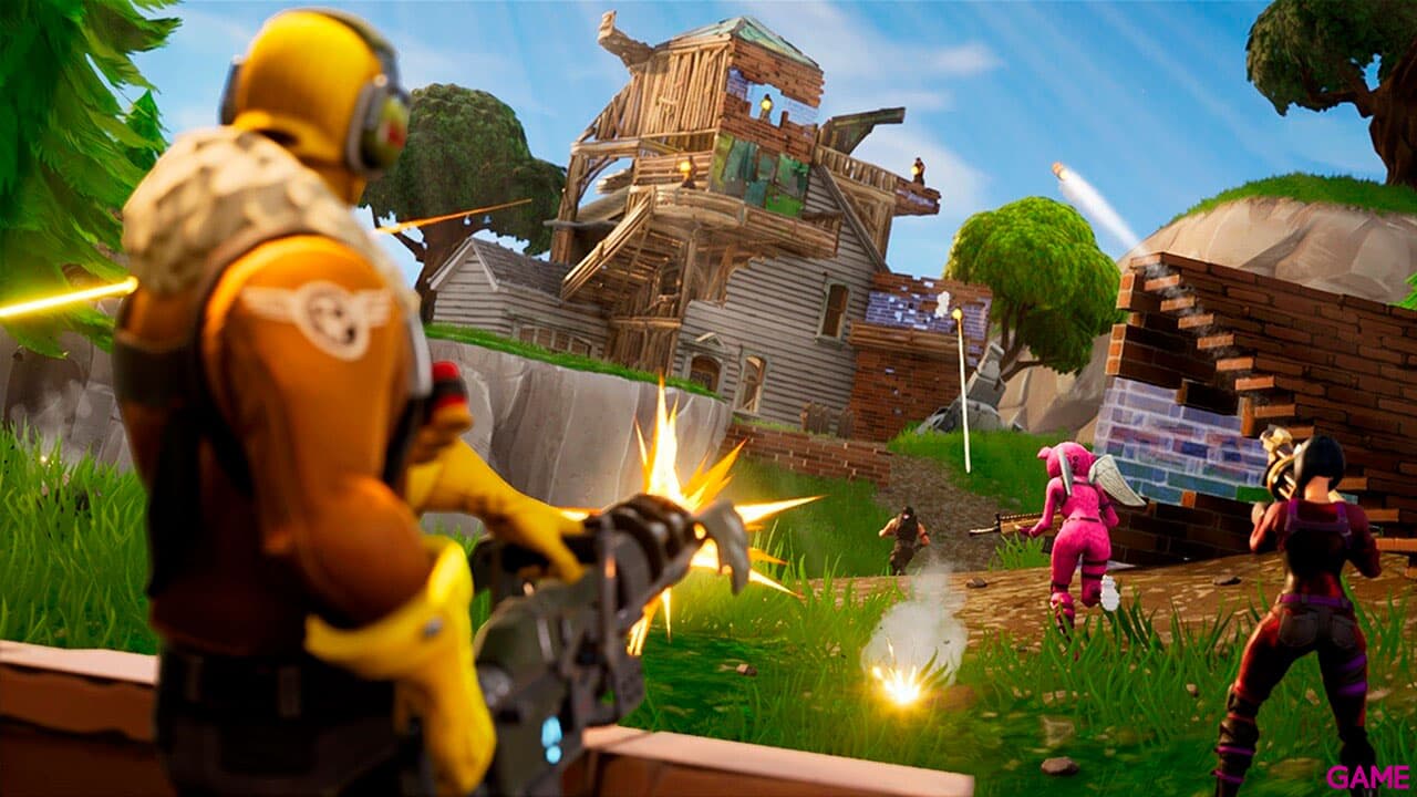 Nintendo Switch Edición Especial Fortnite