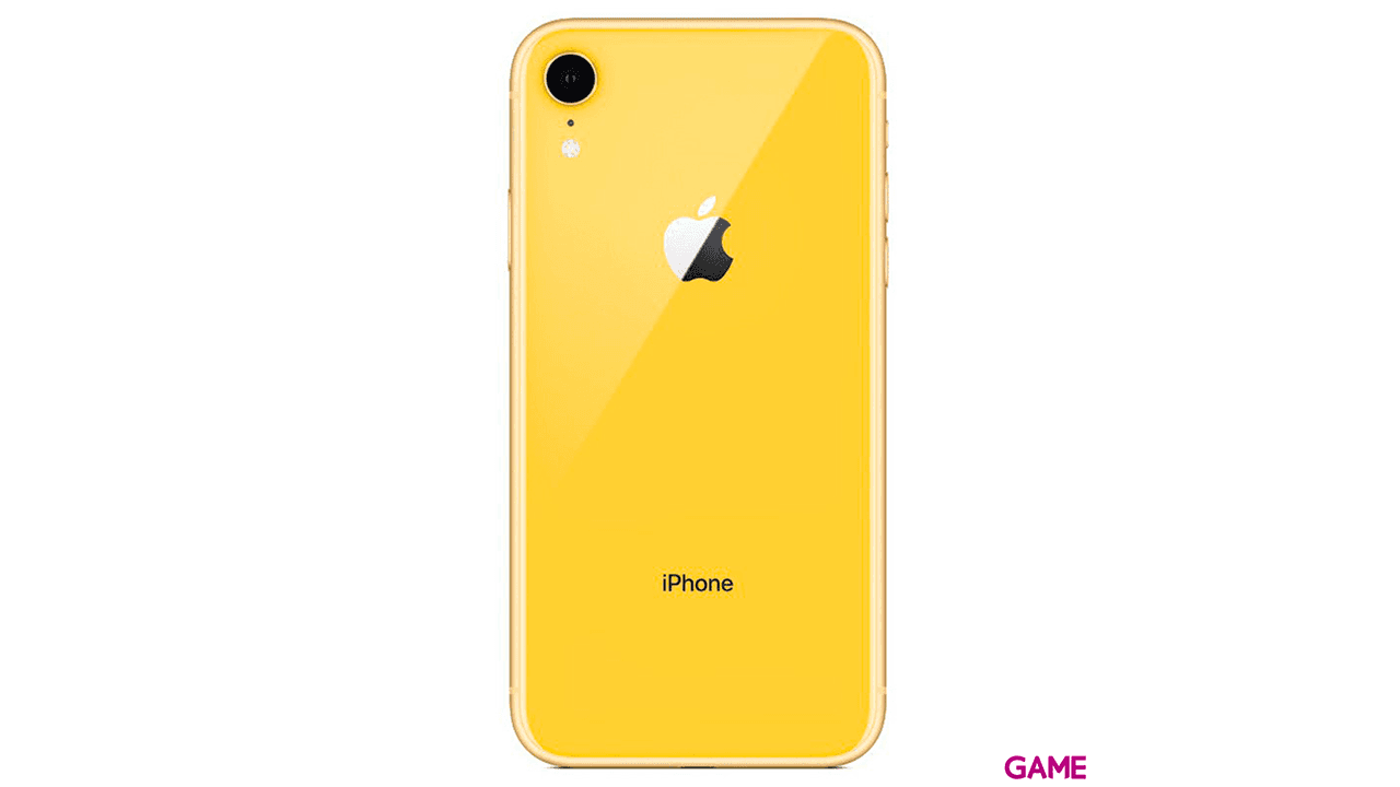 iPhone Xr 64Gb Amarillo Libre
